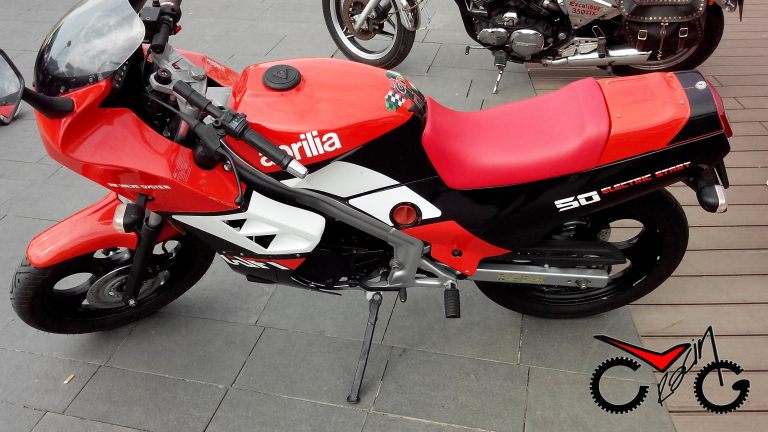 sella aprilia 50